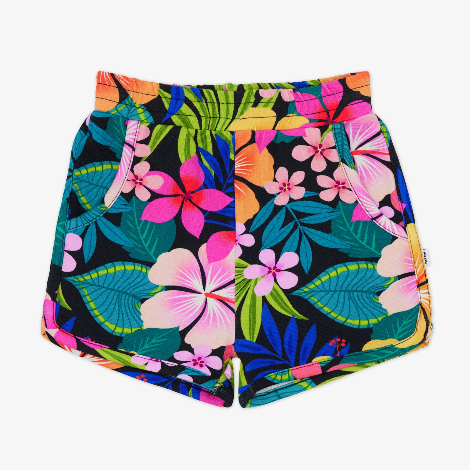 Jungle Blooms Dolphin Shorts、mySite、g9winljtr