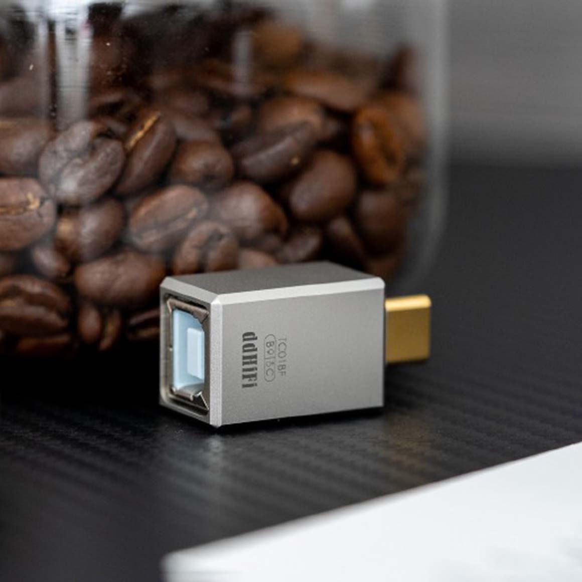  ddHiFi - TC01BF USB-C To USB-B Adapter、mySite、merchandisen