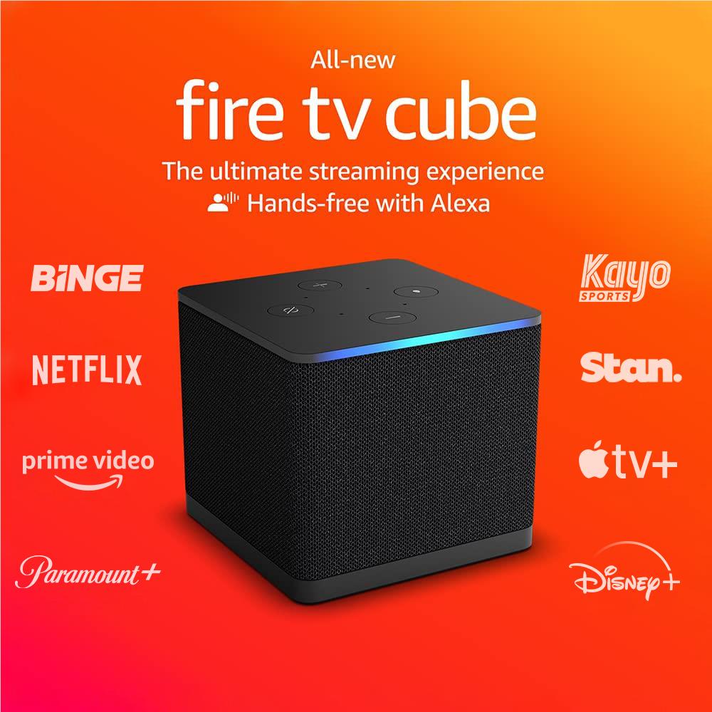 Amazon Fire TV Cube 4K、mySite、camillekostekn