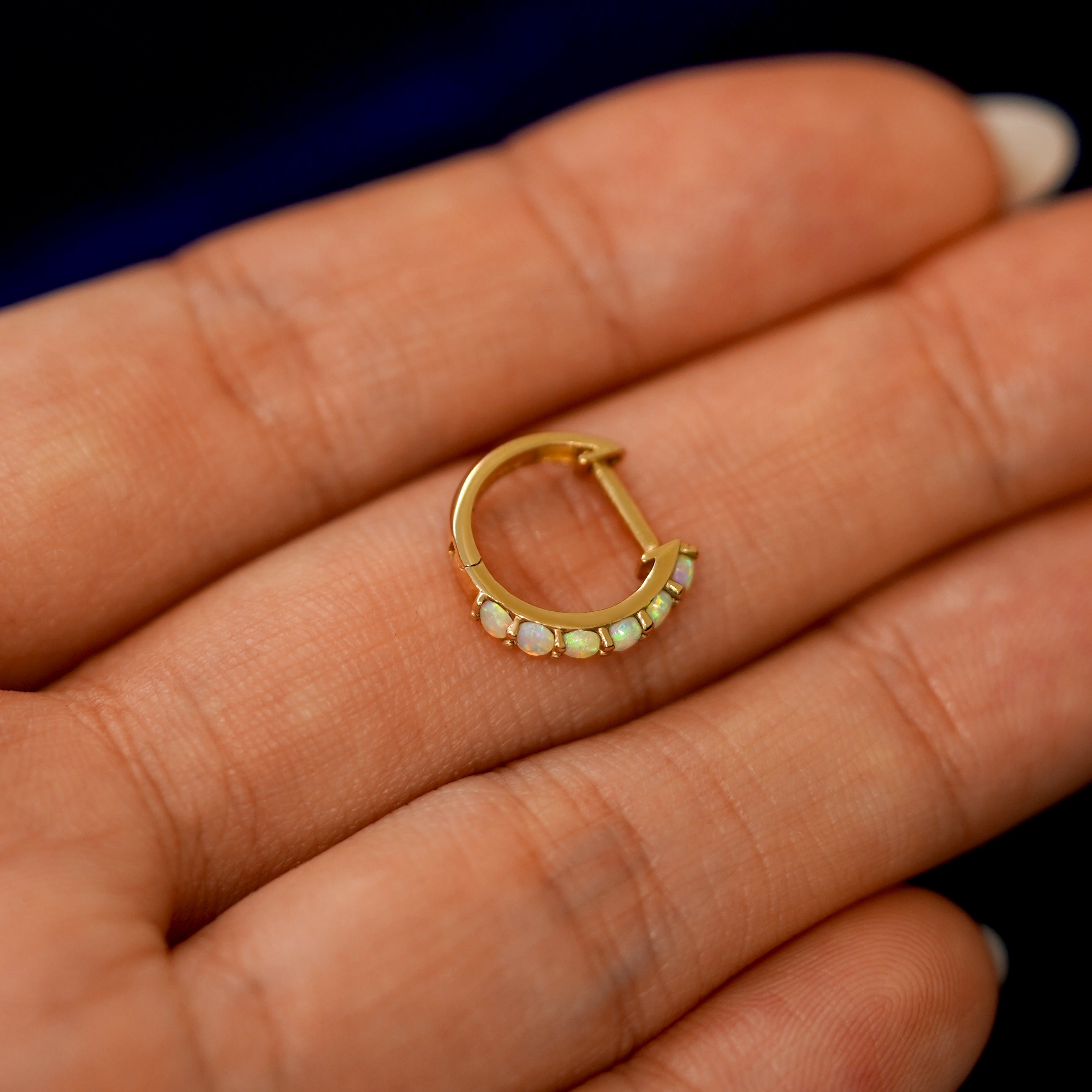 Opal Huggie Hoop、mySite、hinf8tx79