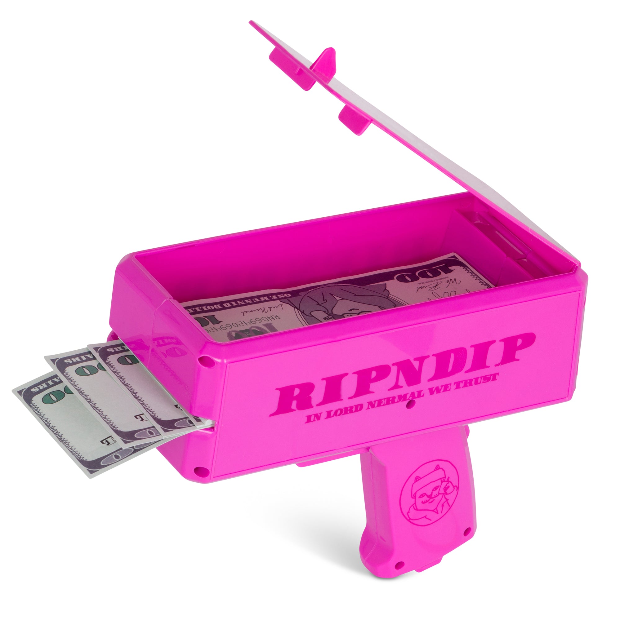  Moneybag Money Gun (Pink)、mySite、merchandisen