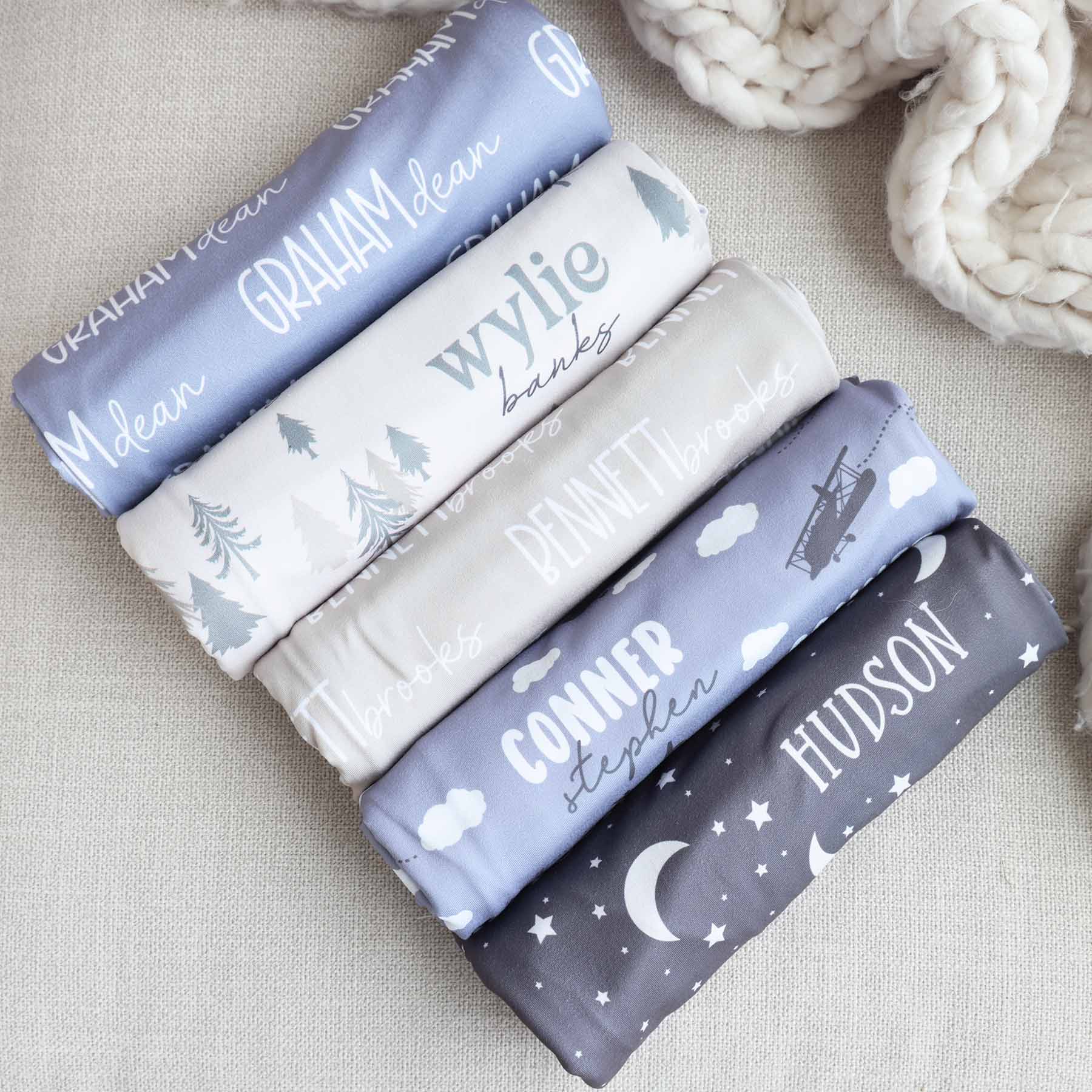  Personalized Swaddle | Adventure Boy、mySite、layawaytickets
