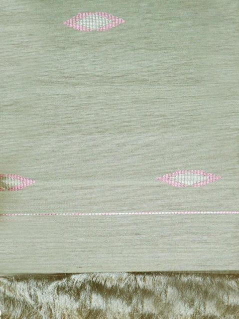 Grey 1pc Aso Oke Handwoven Material Head Wrap Fabric、mySite、solidvoid