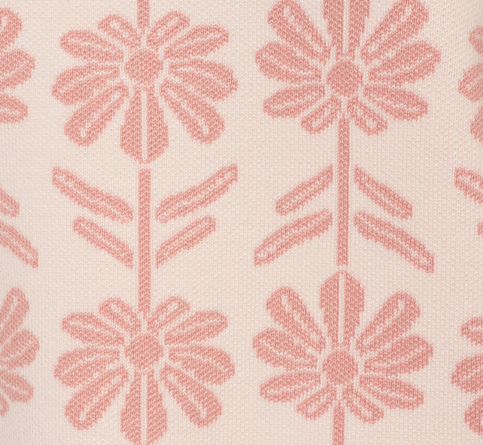 Crew Neck Floral Pullover Sweater In Ivory Champagne Rose Floral、mySite、solidvoid