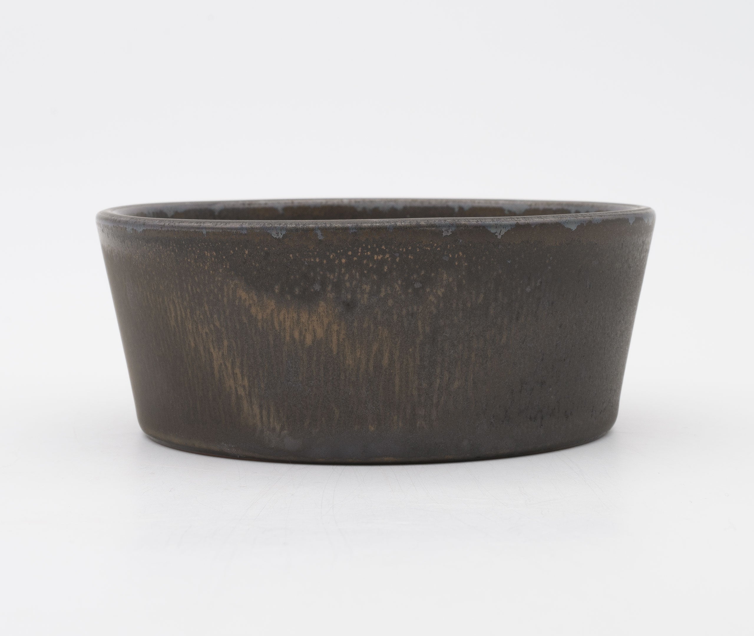 Glazed Stoneware Bowl Medium - Black、mySite、topwebapps