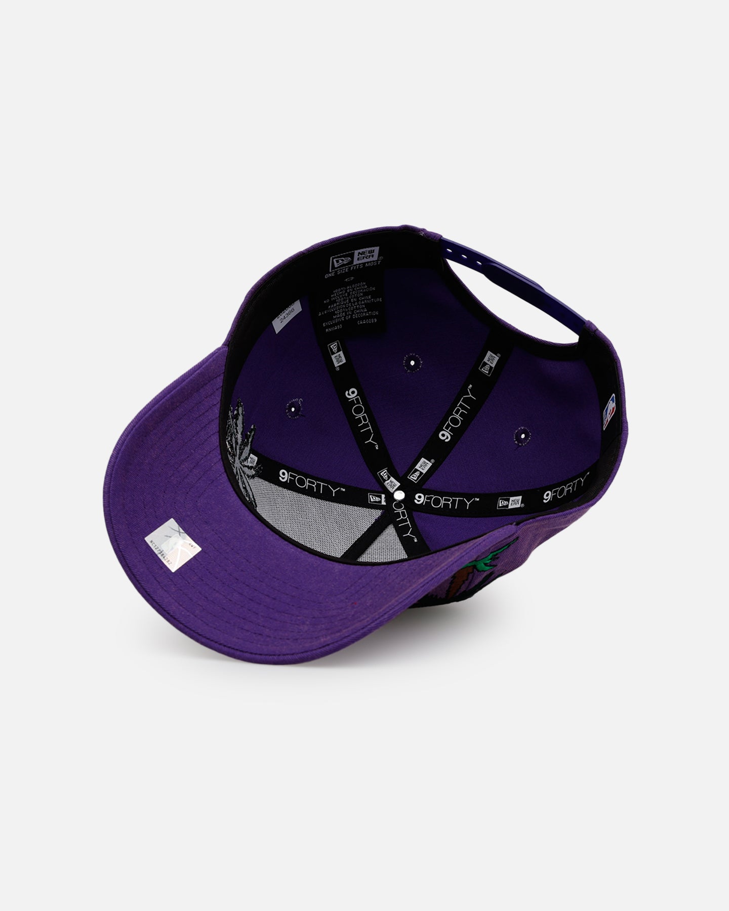 New Era Los Angeles Lakers 'Palm Trees' 9FORTY A-Frame Snapback Official Team Color、mySite、zt4zffjzw