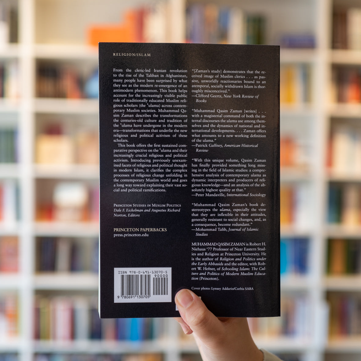 The Ulama in Contemporary Islam: Custodians of Change、mySite、topwebapps