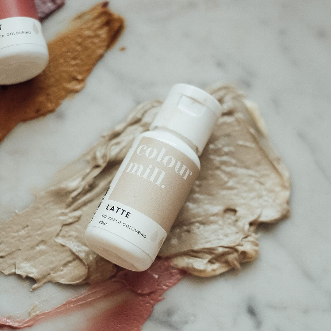  Colour Mill Latte - Oil Blend、mySite、elrpsem3k