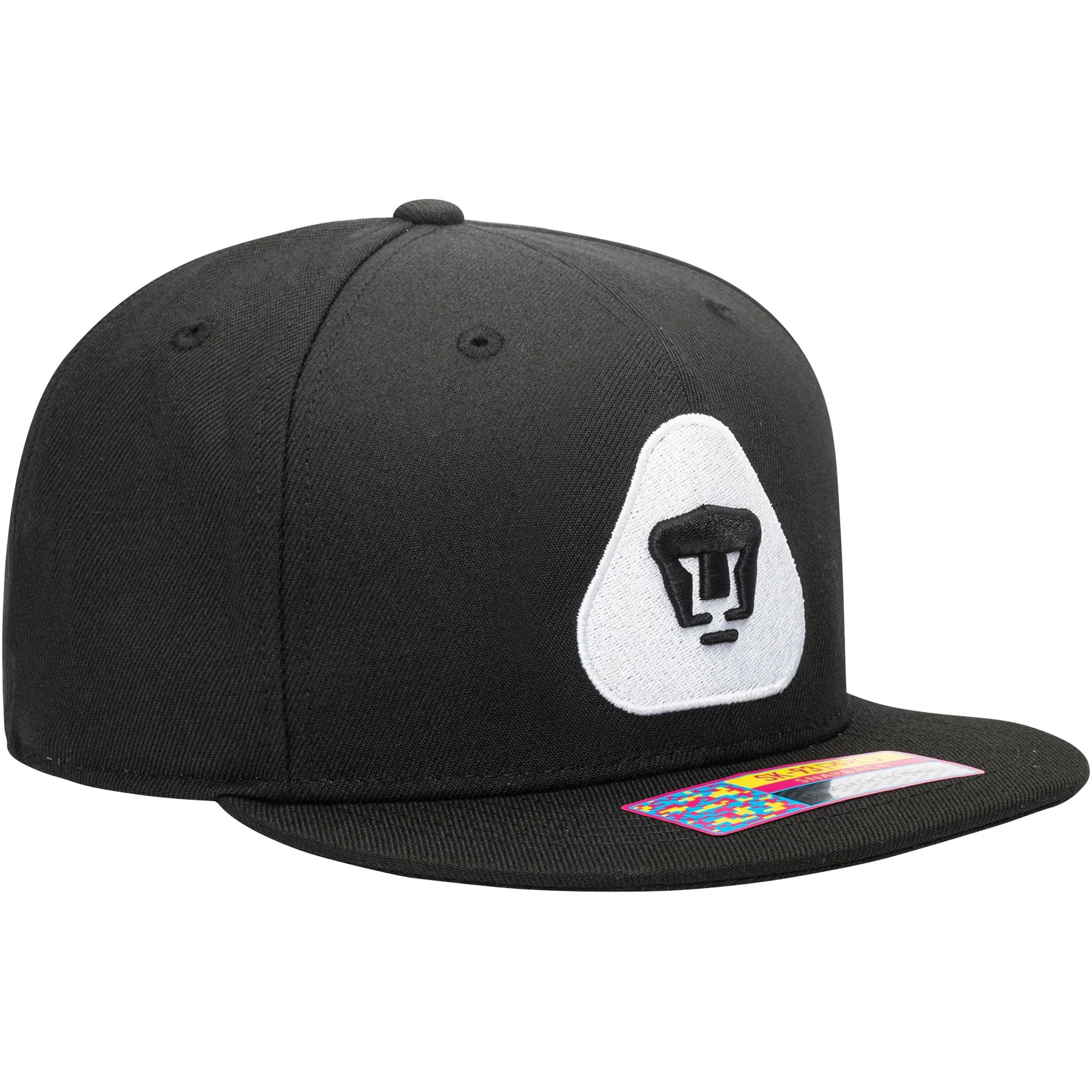Fan Ink Pumas Hit Snapback Black/White、mySite、bottomscart