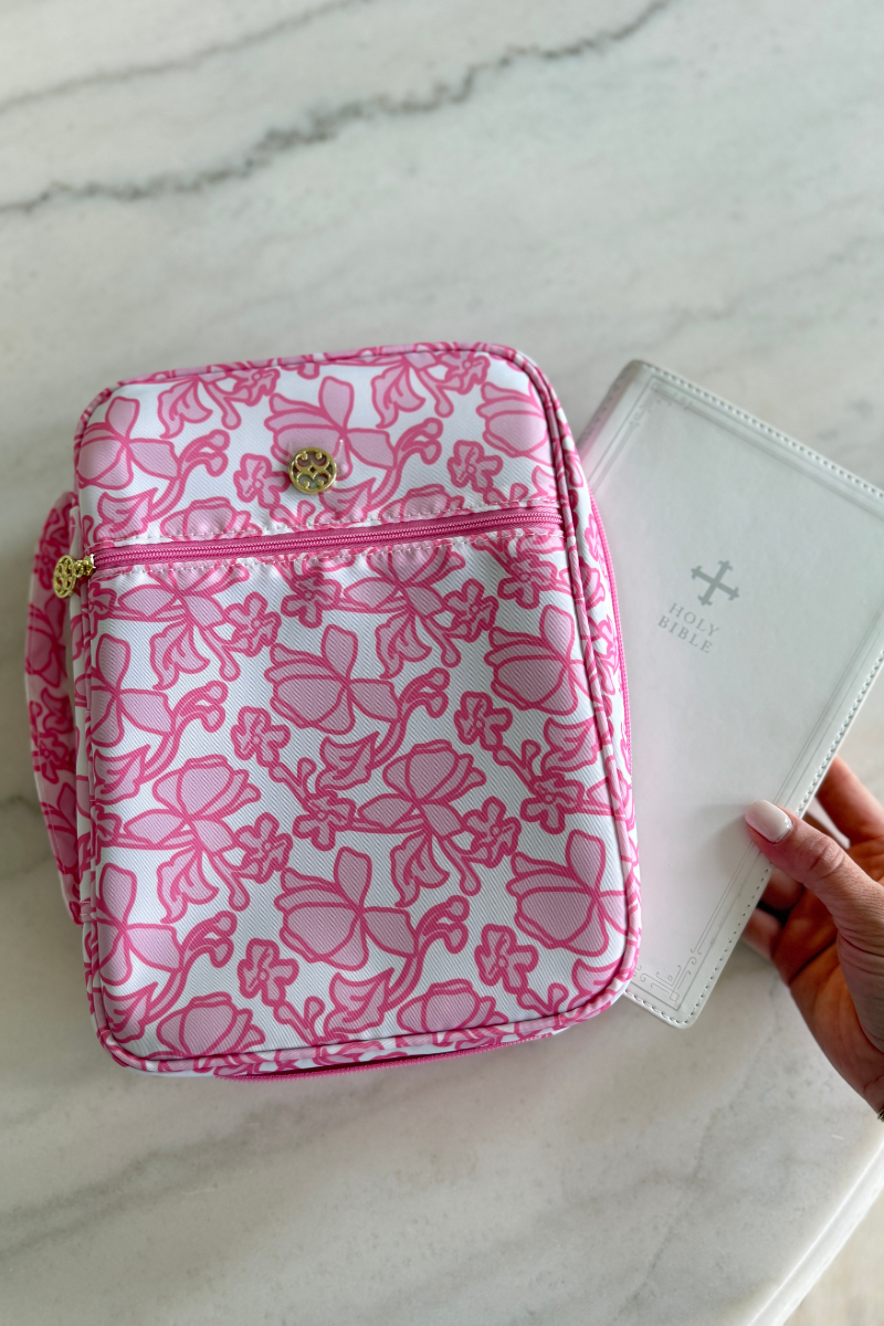 Bible Cover- Blossom Breeze Pink、mySite、hinf8tx79