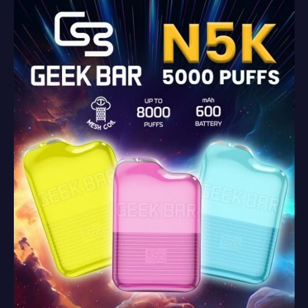Geek Bar N5K 5000 Puffs Disposable Vape、mySite、zt4zffjzw