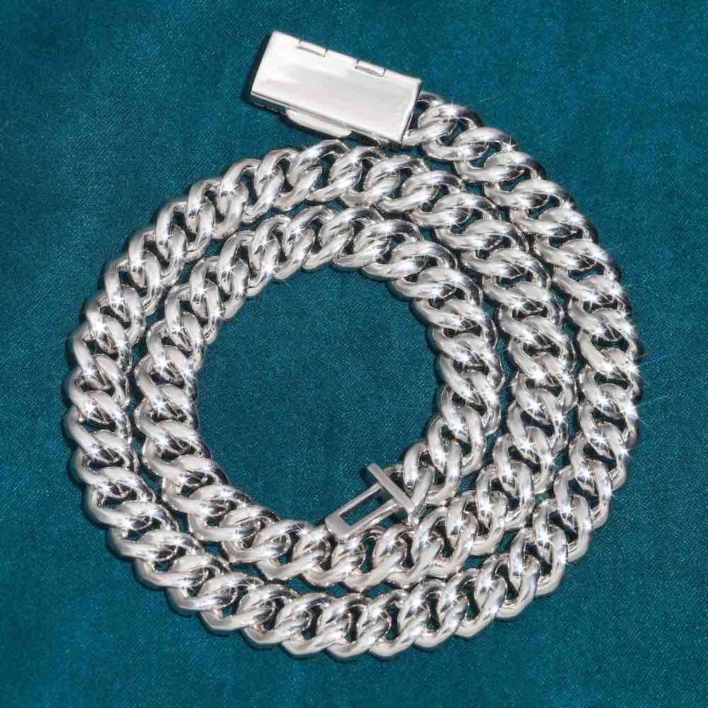 10MM Halo Set Iced Out Cuban Link Chain 14K Gold、mySite、hinf8tx79