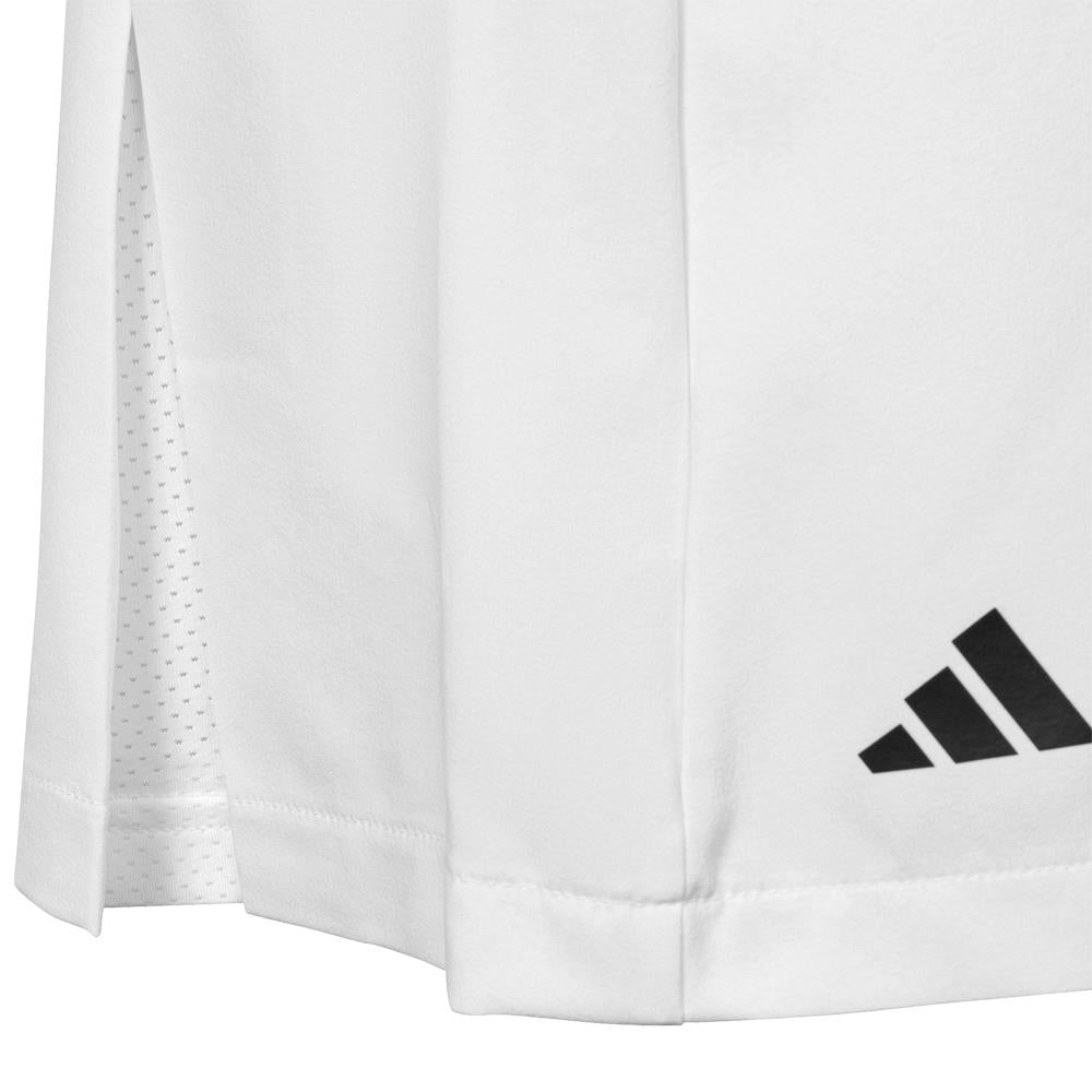 adidas Girls Club Skirt - White