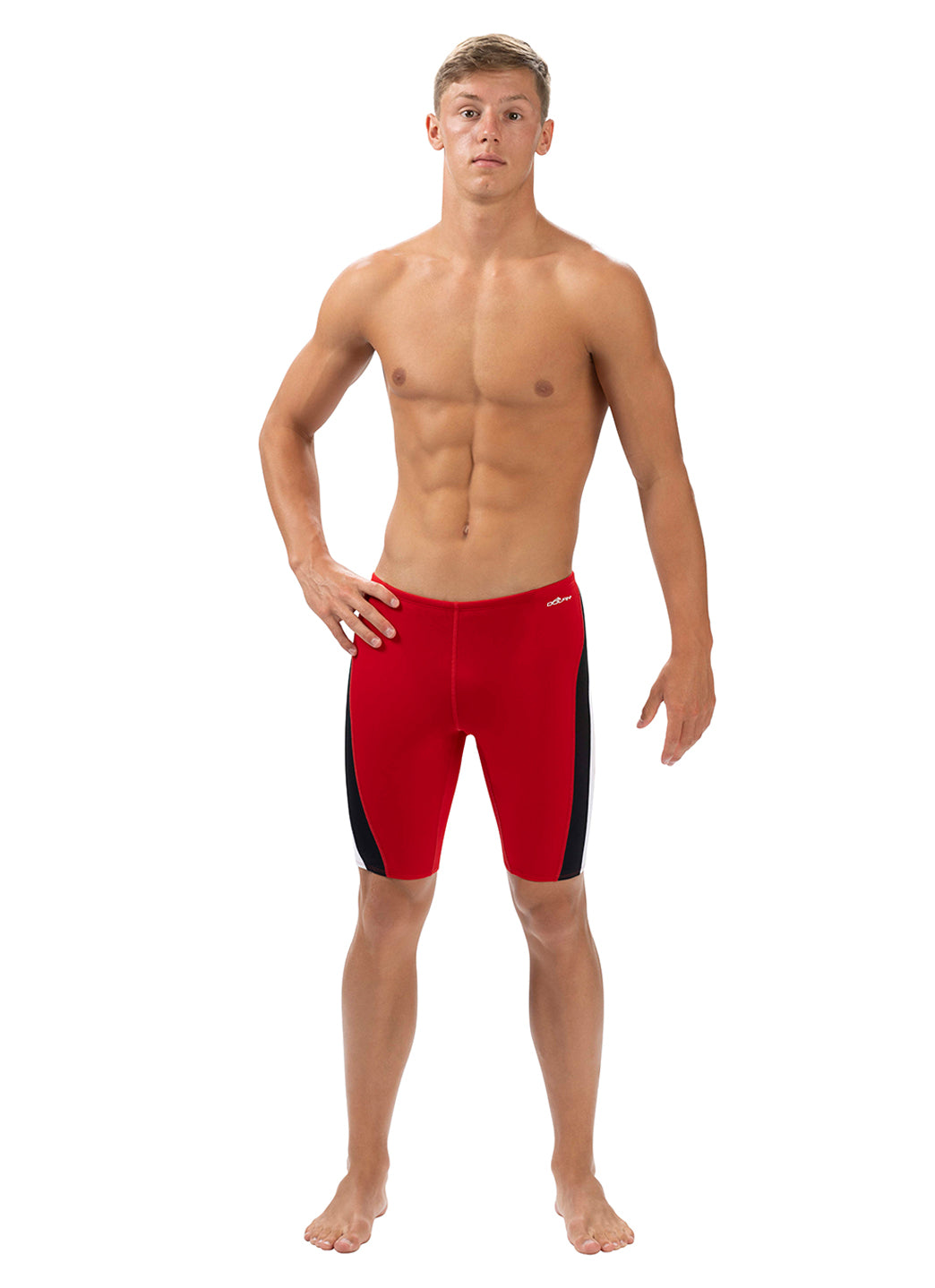 Dolfin Men's Color Block Jammer Swimsuit、mySite、noshort