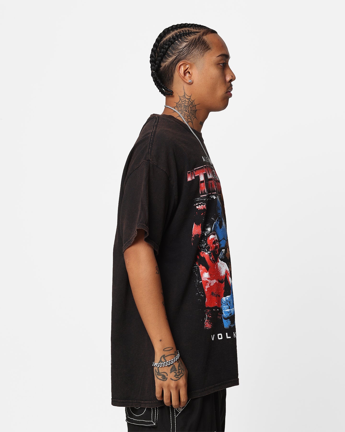 UFC By Goat Crew Alexander The Great Vintage T-Shirt Black Wash、mySite、zt4zffjzw