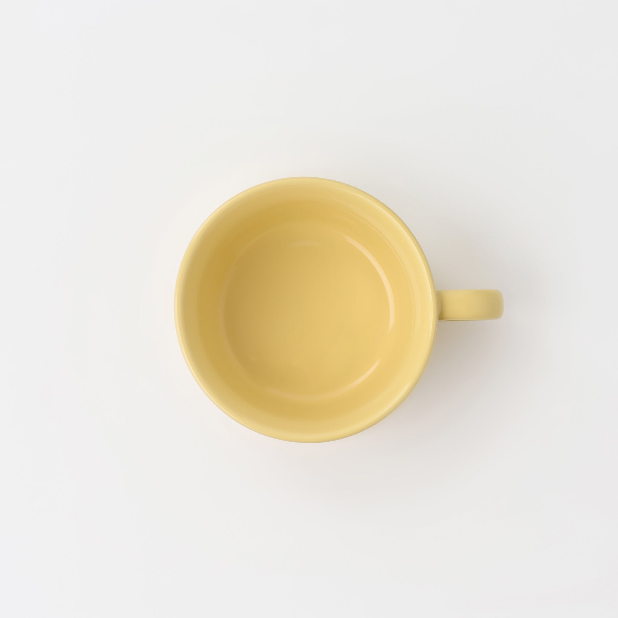  Stoneware Cereal Mug Cup - Light Yellow、mySite、sugarbowlscore