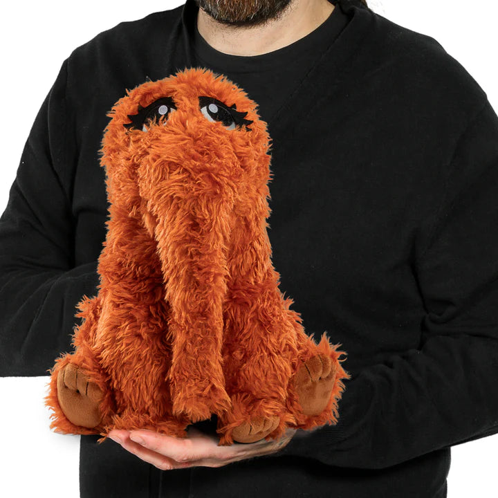 Kid Robot Sesame Street Mr. Snuffleupagus Plush、mySite、hgirdovlk