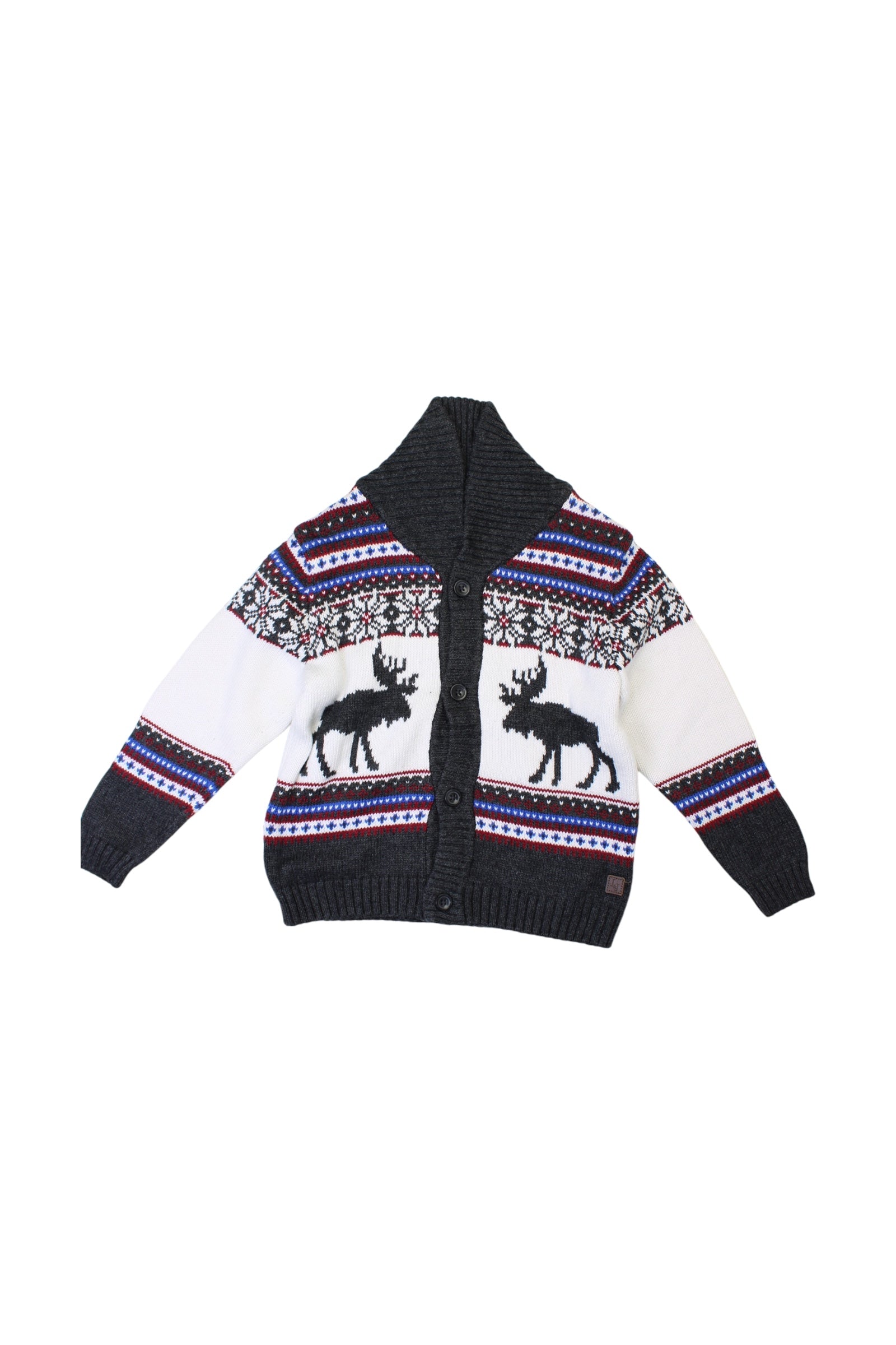 Janie & Jack Moose Knit Cardigan 3T、mySite、g9winljtr