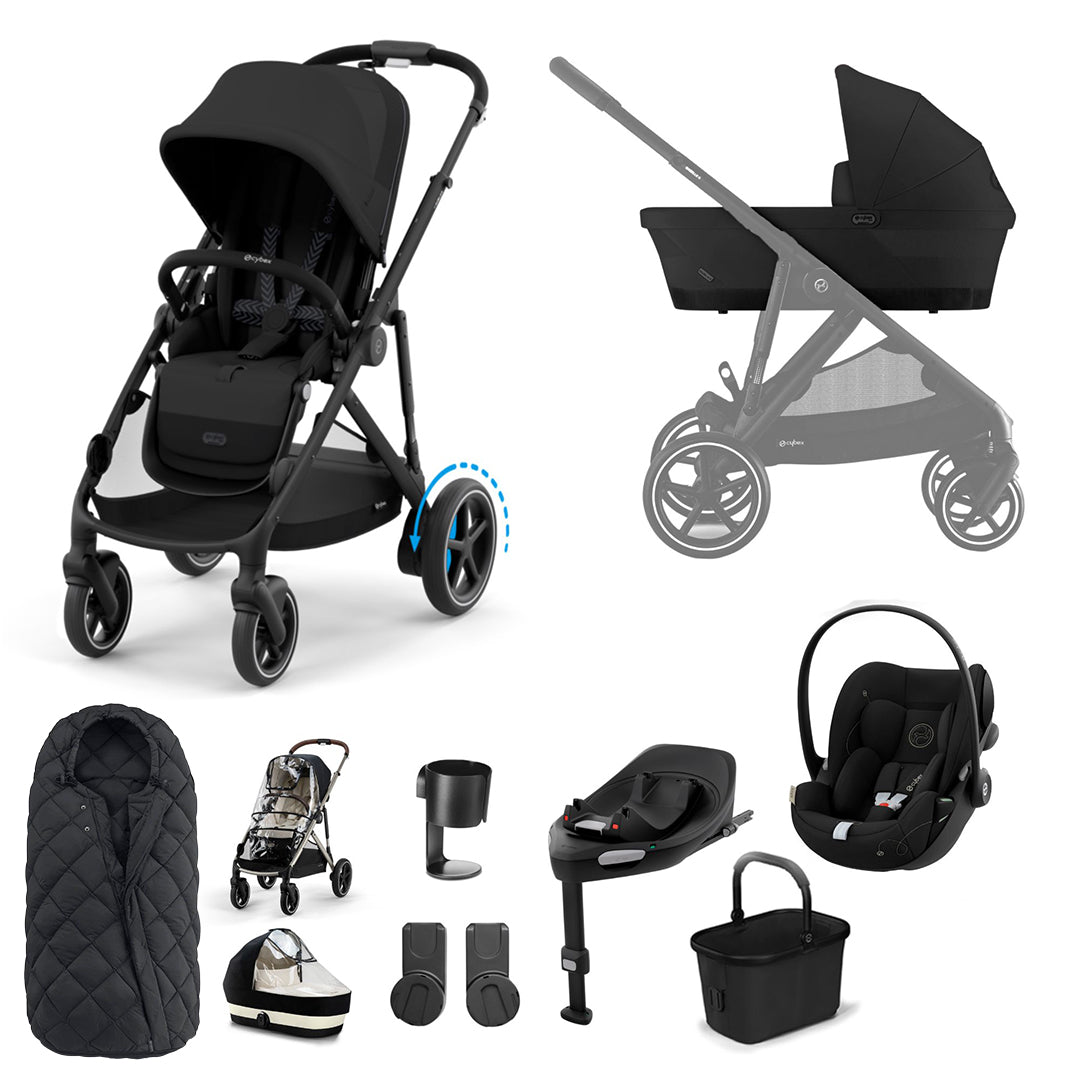  CYBEX e-Gazelle S + Cloud G Travel System、mySite、merchandisen
