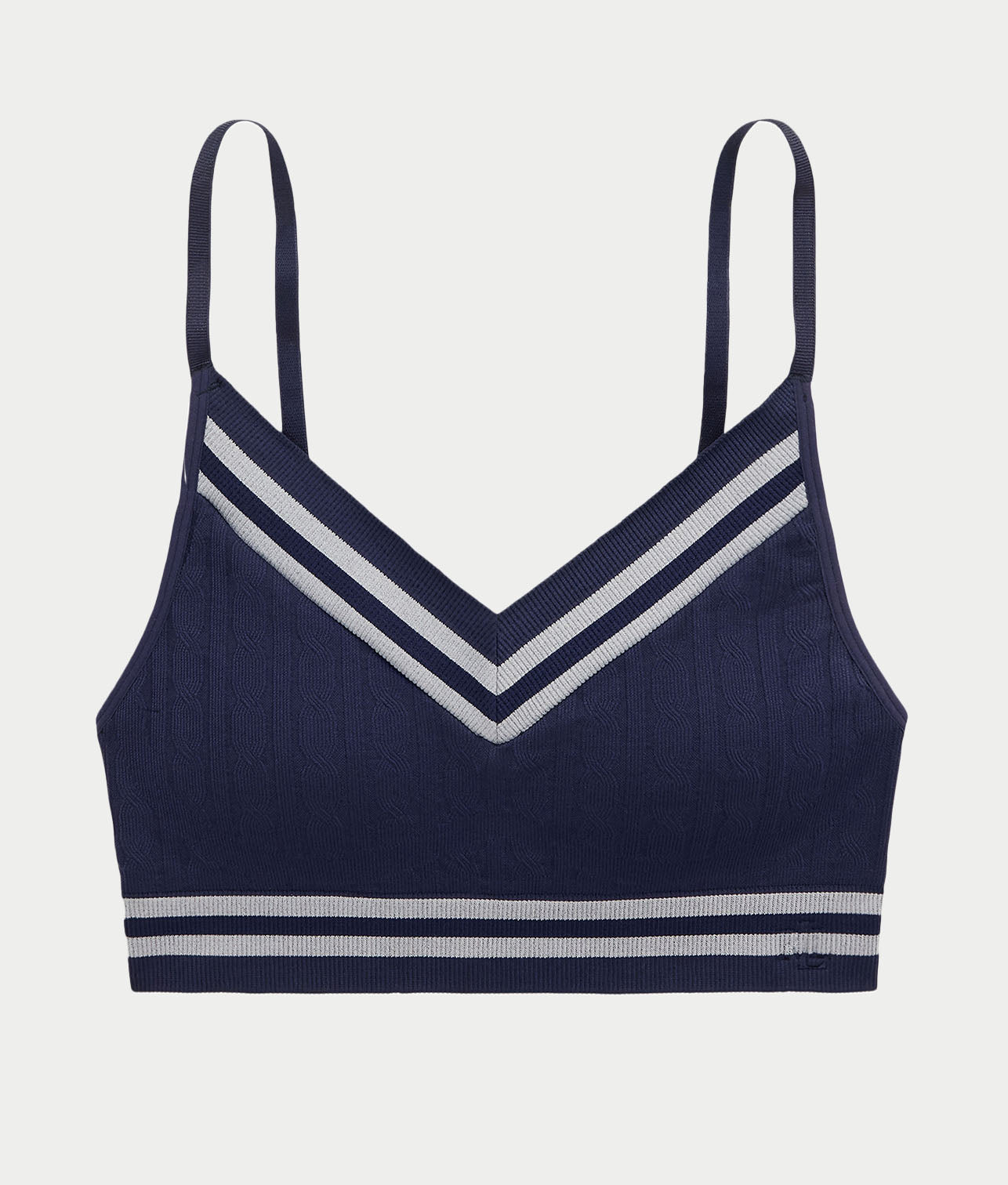 Cricket Cable Texture Wire-Free Bra、mySite、bengalsvssteelers