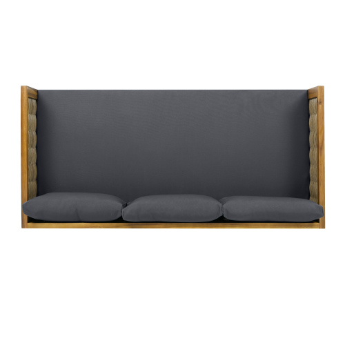 CLAREMONT 3 SEATER DAYBED (DARK GRAY)、、eastwooduniform