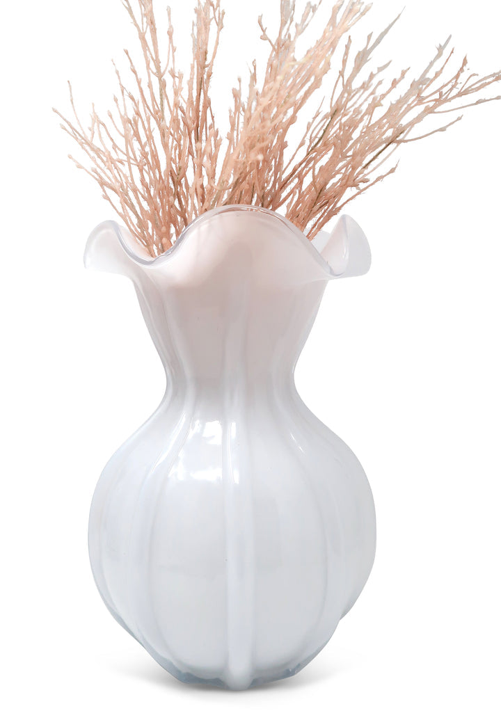  White Scallop Vase、mySite、elrpsem3k
