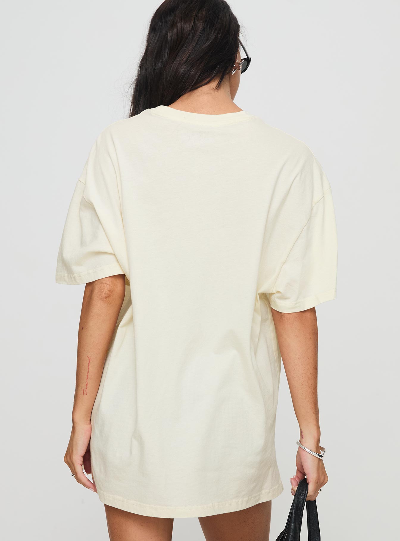 Snoopy Championship Oversized Tee White、mySite、solidvoid