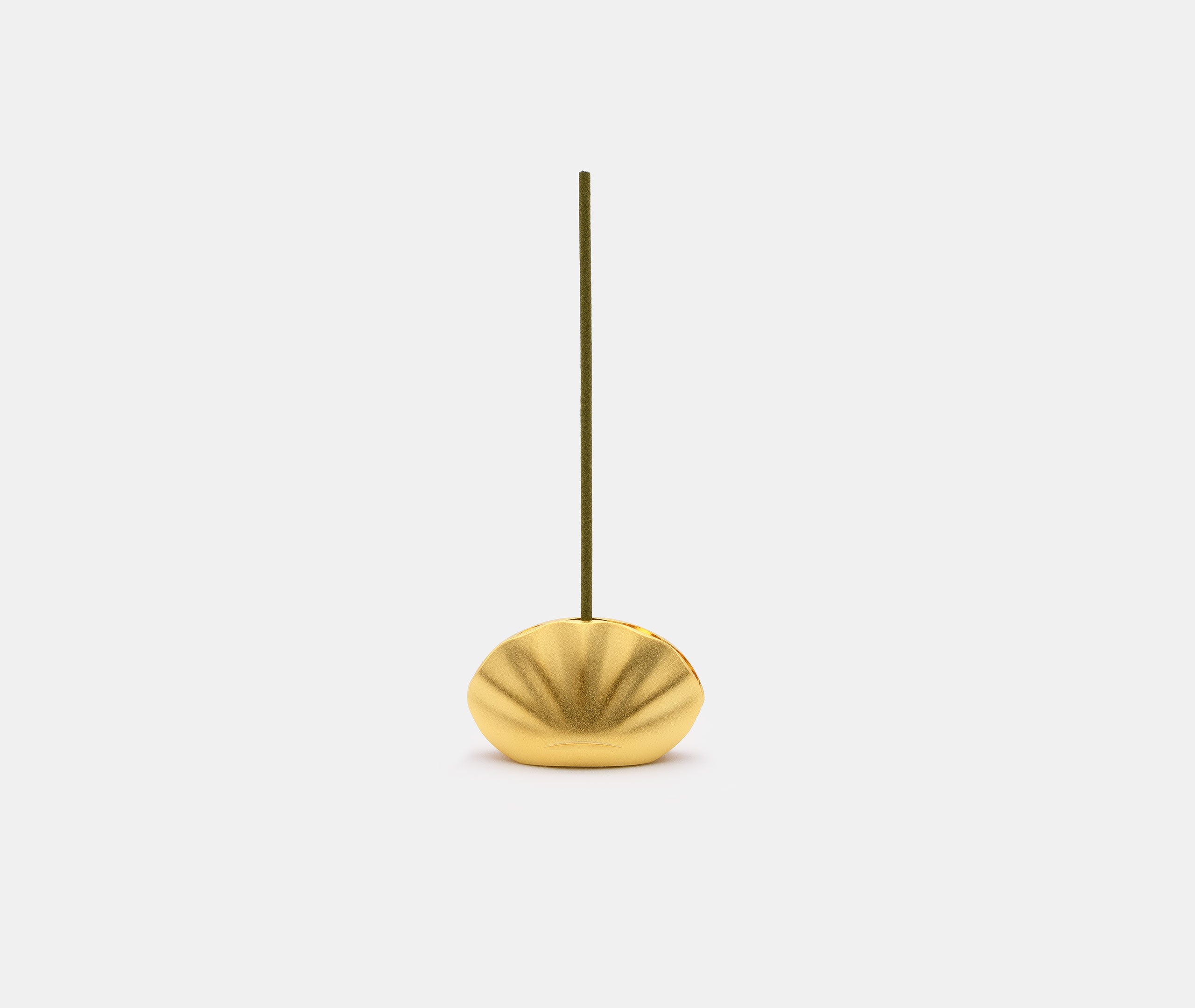 Kolip Shell Incense Holder - Gold、mySite、topwebapps