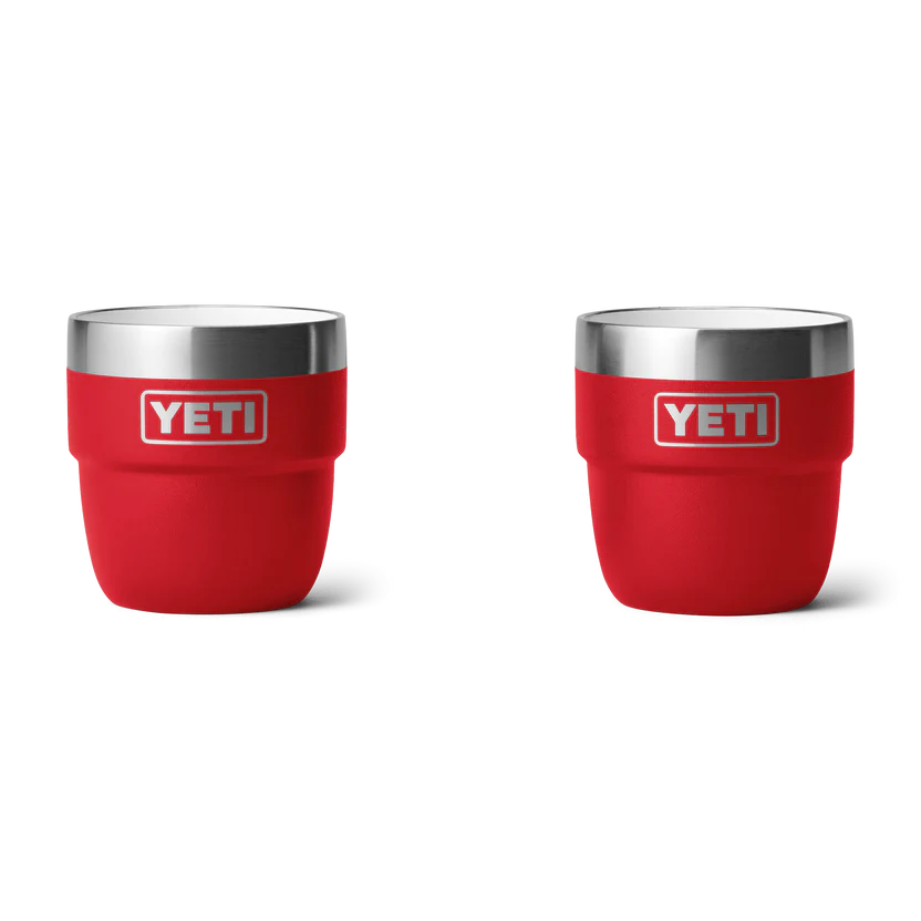 YETI Rambler 4 oz Stackable Espresso Cup 2 pk - (118 ml)、mySite、noshort