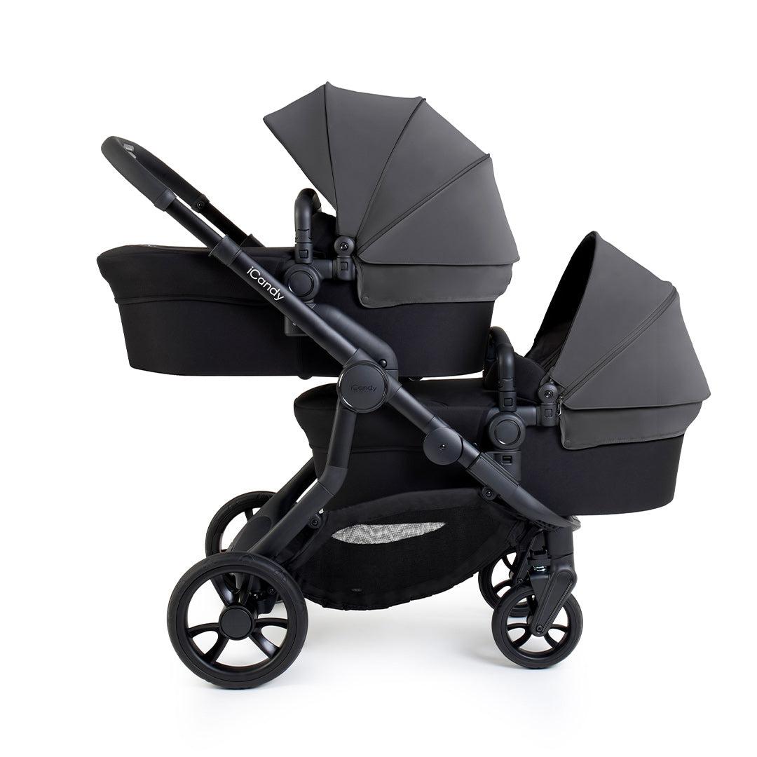  iCandy Orange 4 Twin Pushchair Bundle、mySite、merchandisen