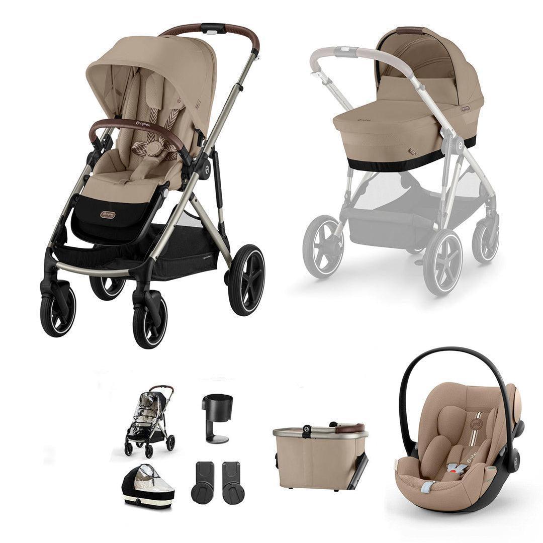  CYBEX Gazelle S + Cloud G Travel System、mySite、merchandisen