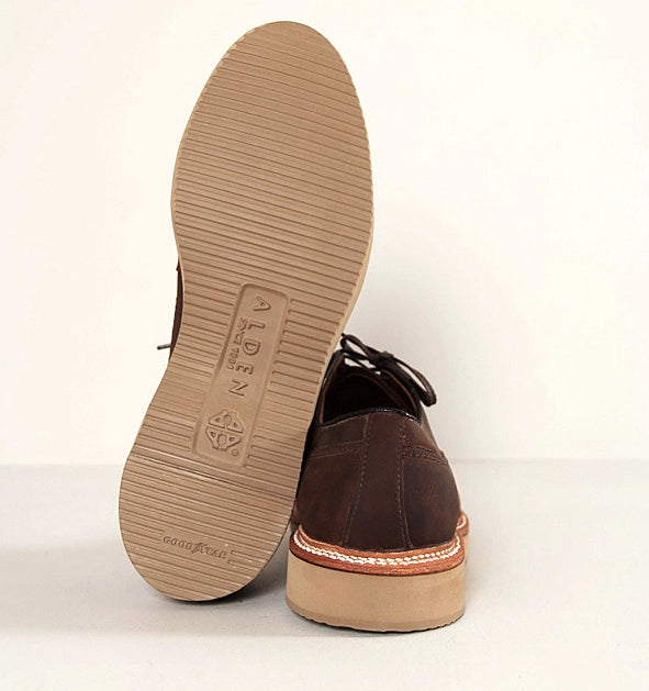  73980 - Tobacco Chamois Ranger Mocc with Wedge (Deposit)、mySite、preschool7hills