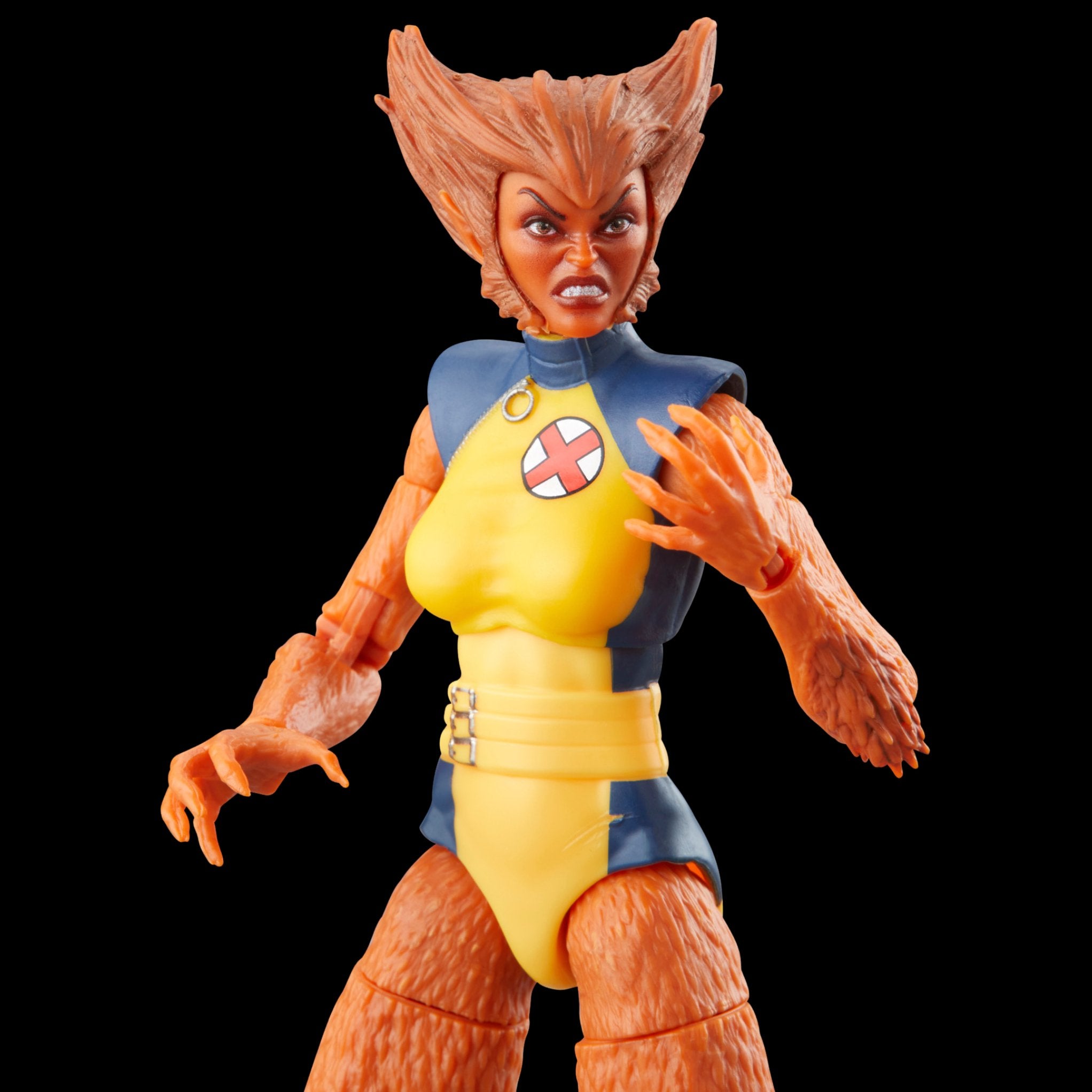 Marvel Legends Wolfsbane (Zabu BAF)、mySite、hgirdovlk