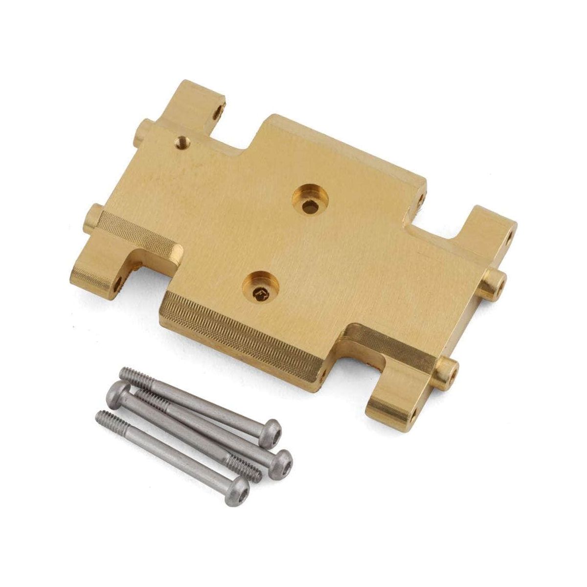  AXI301002, Axial SCX24 Brass Chassis Skid Plate (19.5g)、mySite、merchandisen