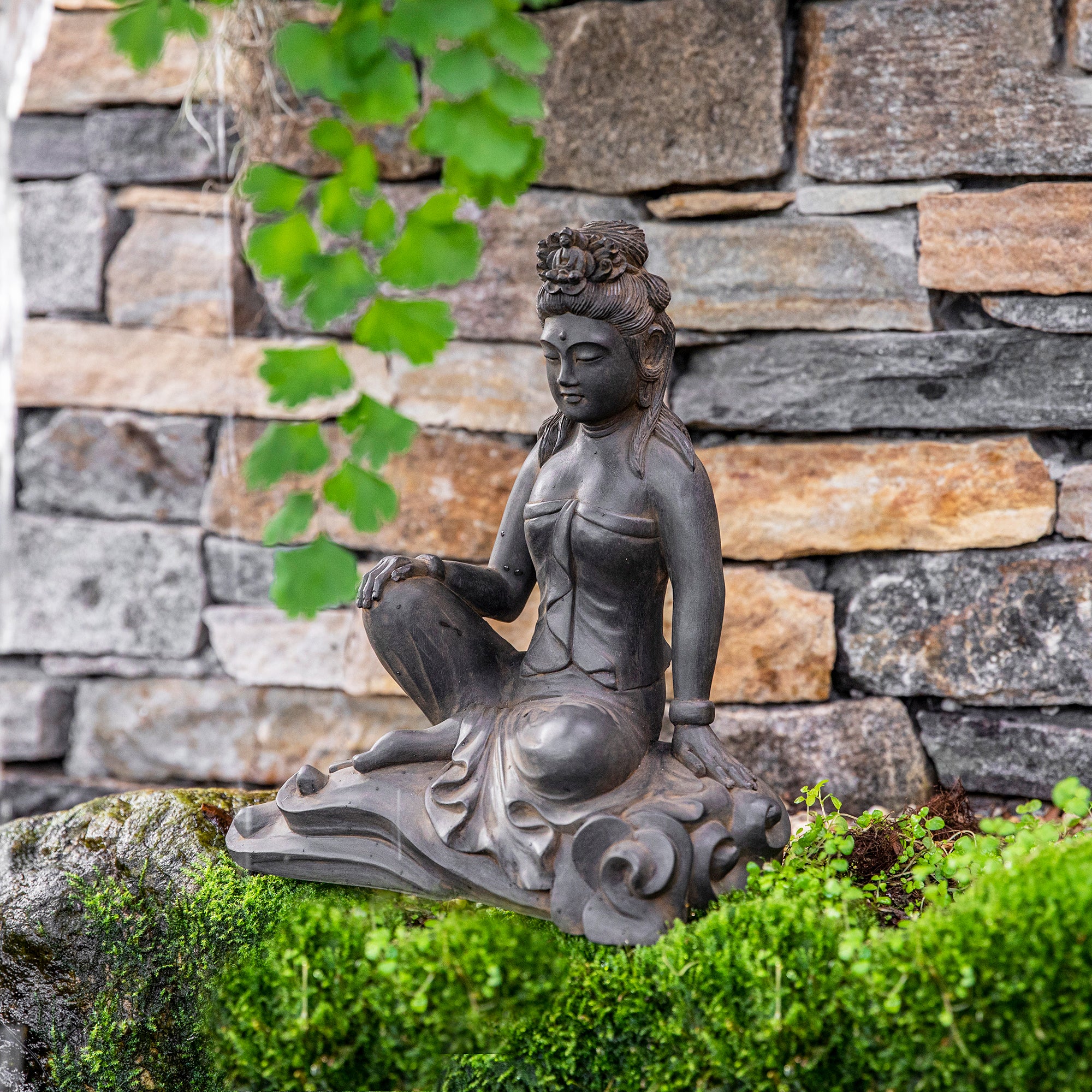 Small Kuan Yin Royal Ease Statue、mySite、topwebapps