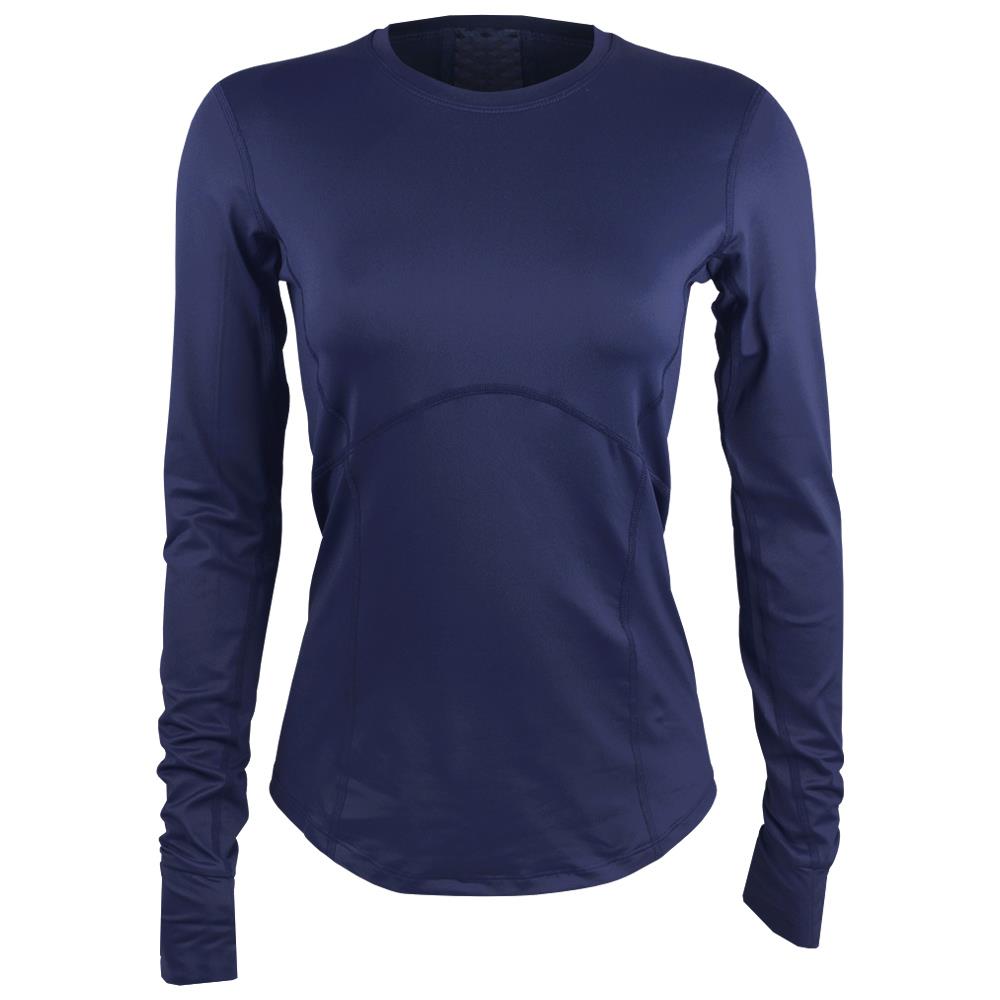 Lija Women's Titan Longsleeve Top - Marine