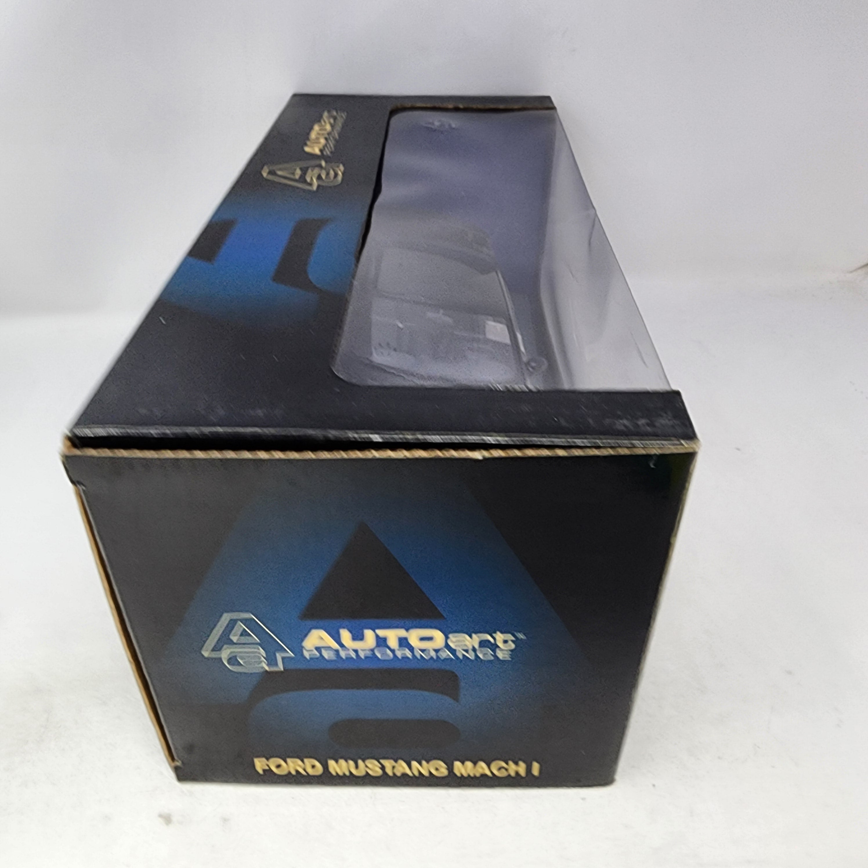 Ford Mustang Mach 1 * Autoart Performance 1:18 Scale、mySite、hgirdovlk