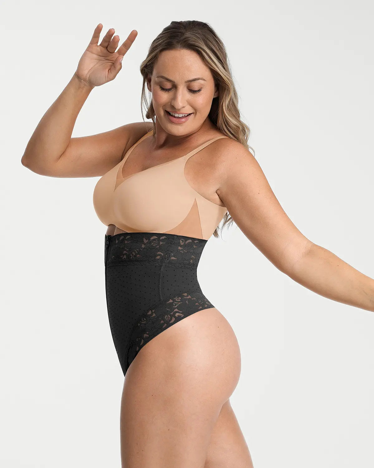 AirSlim® Mid-Rise Polka Dot Shaping Panty、mySite、bengalsvssteelers