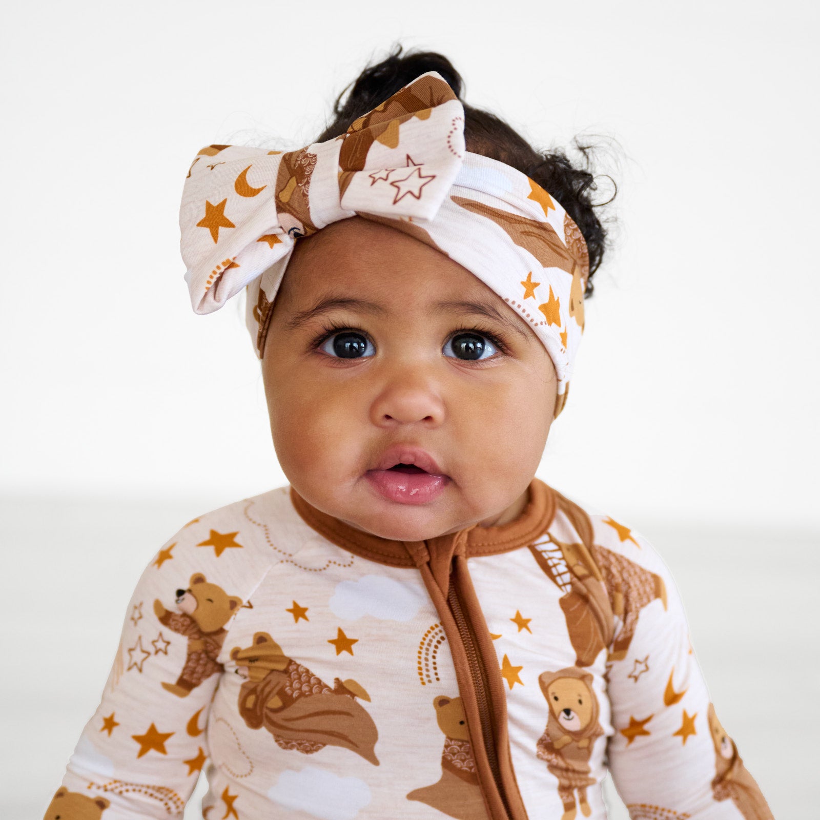 Beary Sleepy Luxe Bow Headband、mySite、g9winljtr