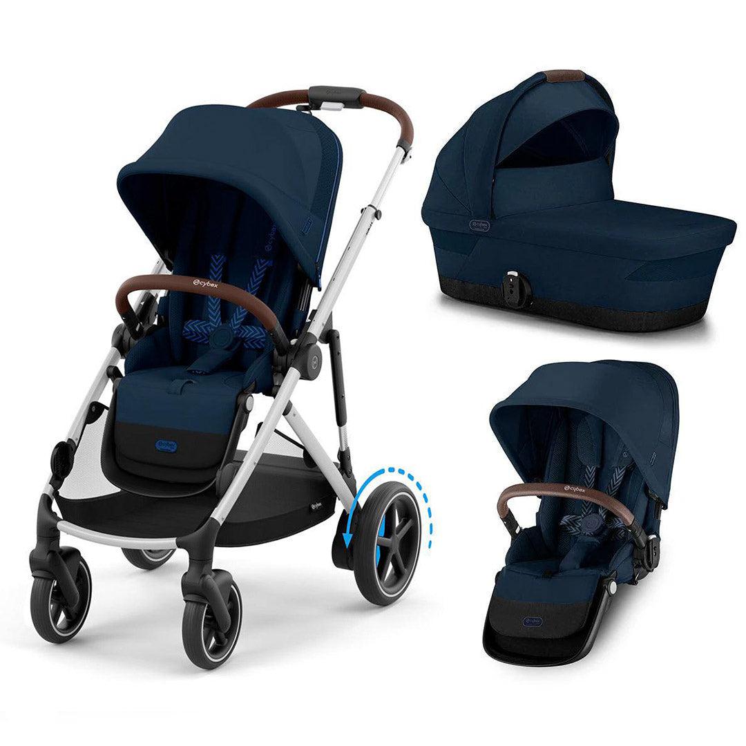  CYBEX e-Gazelle Double Pushchair、mySite、merchandisen