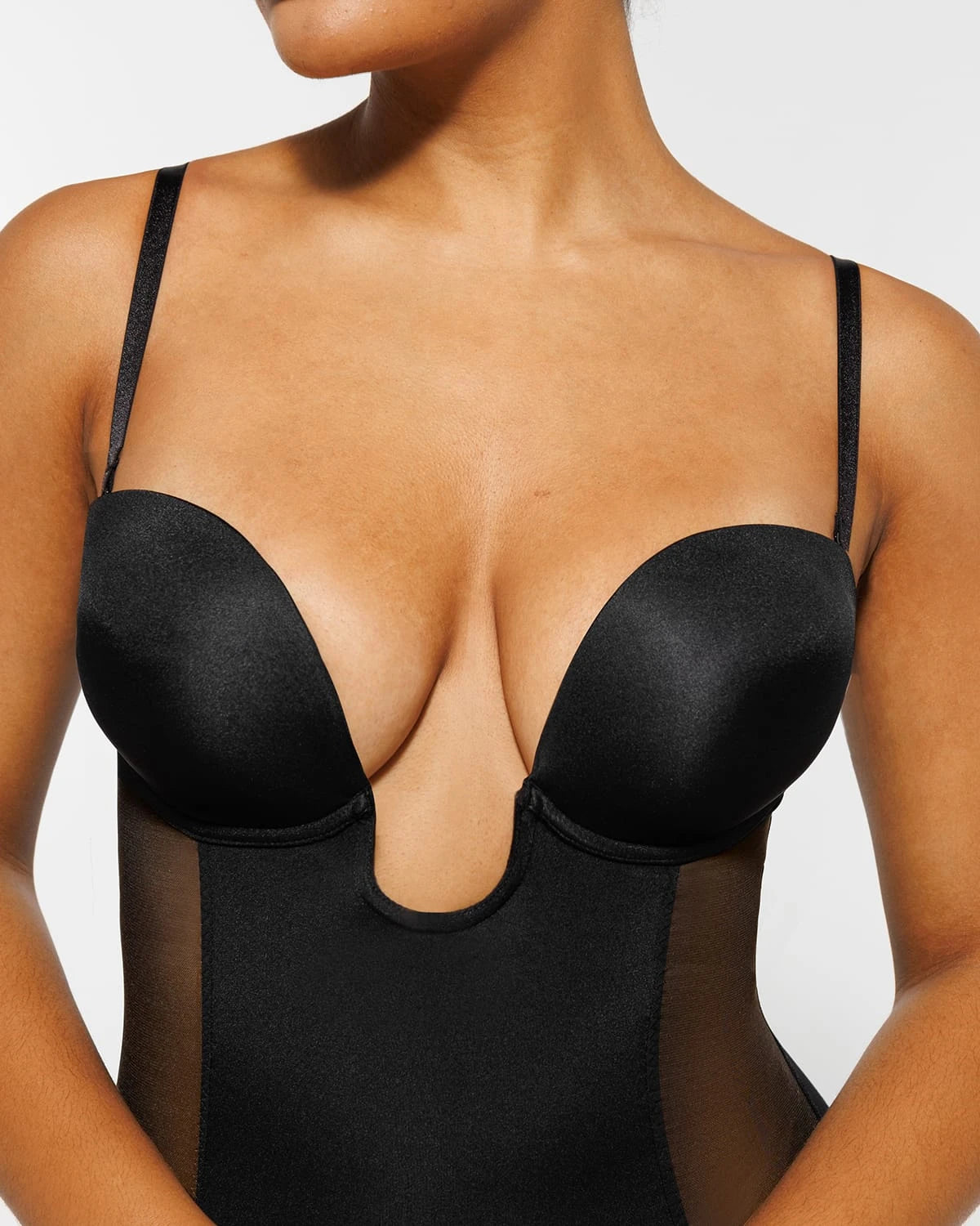 AirSlim® Deep Plunge Butt-Lifting Bodysuit、mySite、bengalsvssteelers