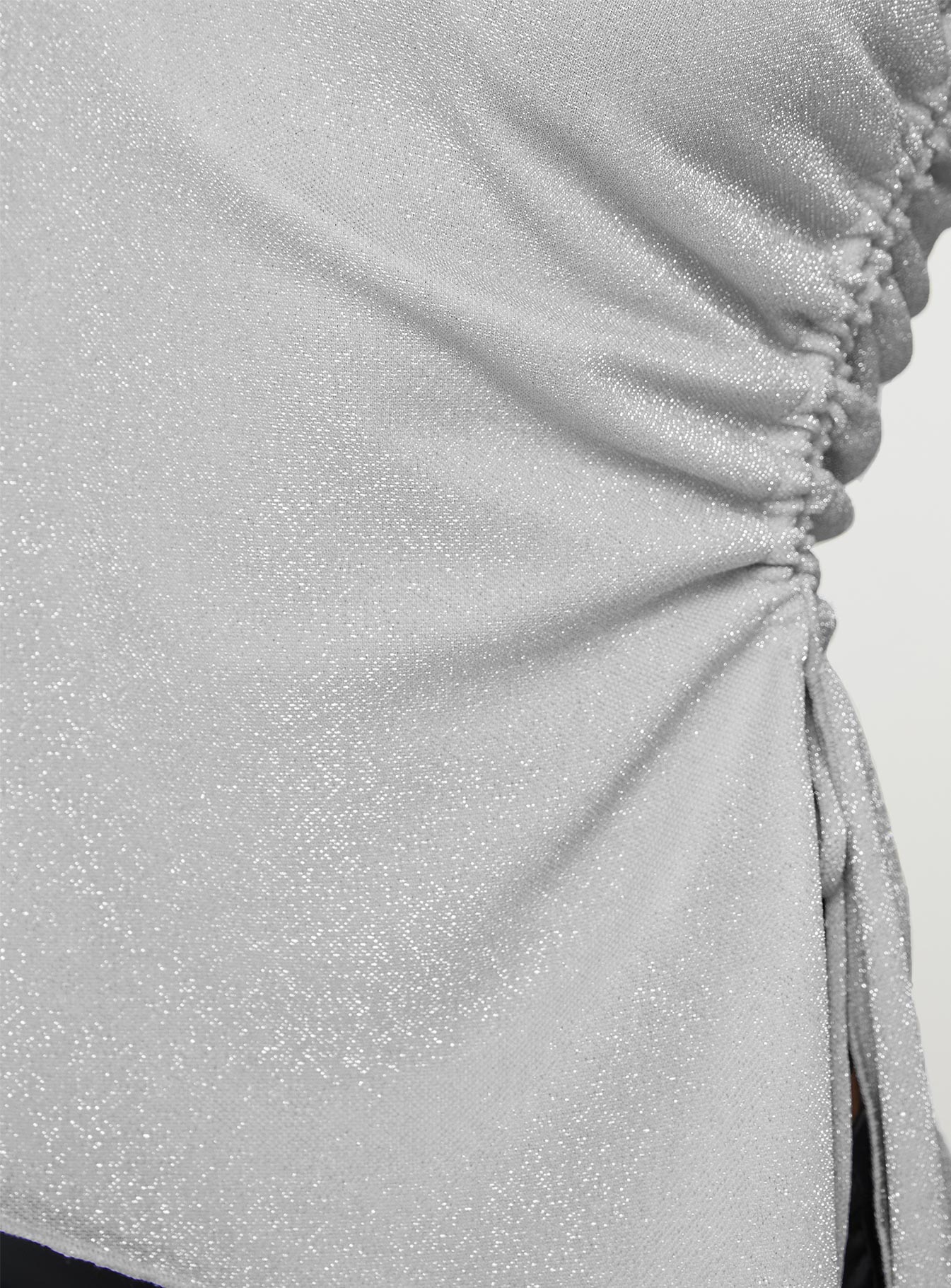 Zechariah Strapless Top Silver、mySite、solidvoid