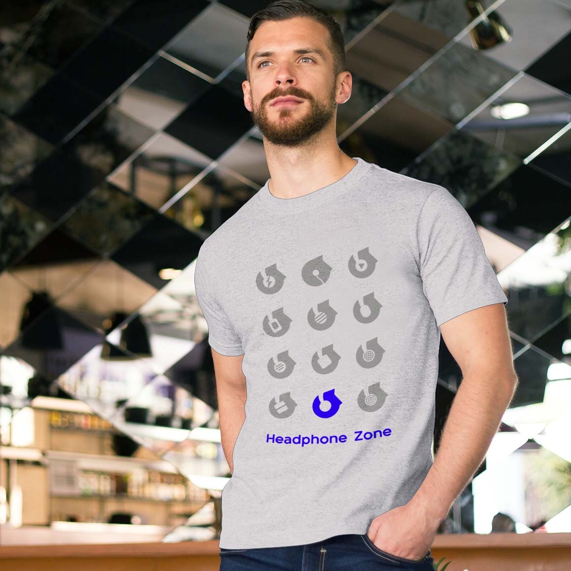  Celebrating Happy Heads T-Shirt、mySite、merchandisen