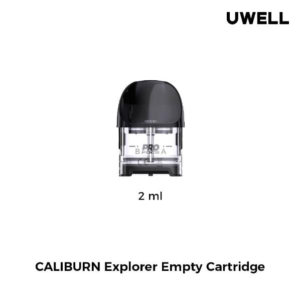 Uwell Caliburn Explorer Empty Pod 2 Pack、mySite、zt4zffjzw
