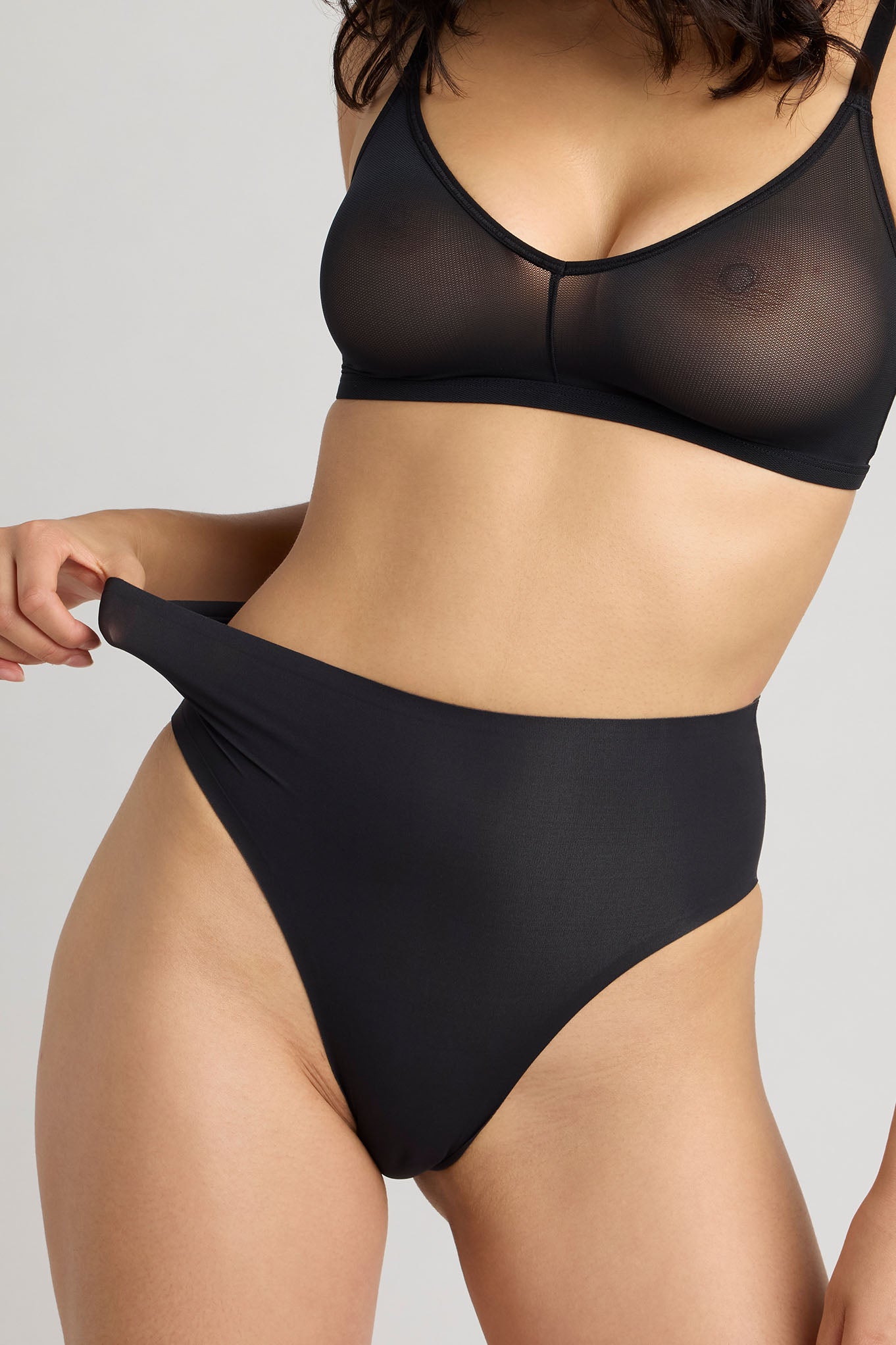 Base High Rise Brief in Black (Pack)、mySite、bengalsvssteelers