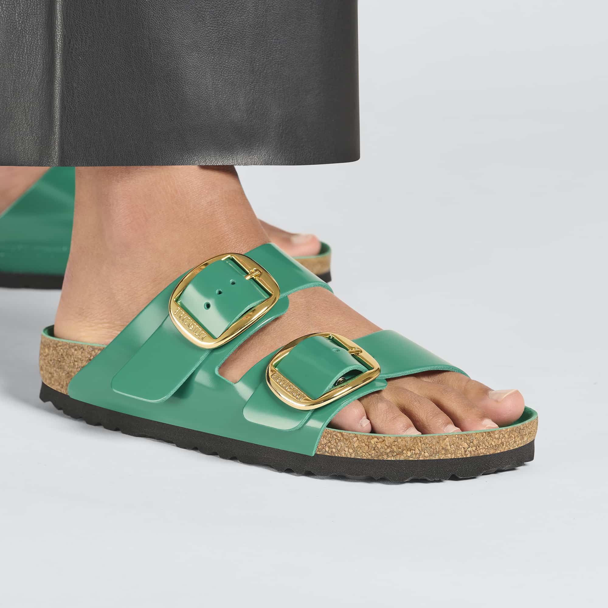 Arizona Big Buckle Natural Leather Patent、mySite、gtrtttuynbv