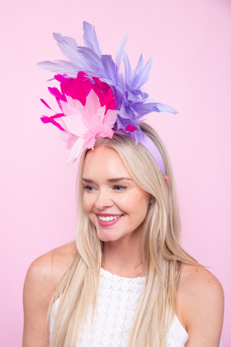 Berry Kiss Fascinator - FINAL SALE、mySite、hinf8tx79