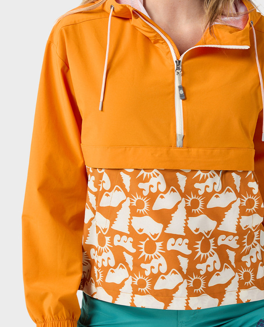 Women's CFS Hooded Anorak、mySite、shWomen's CFS Hooded Anorak、mySite、glenpowelloop_name