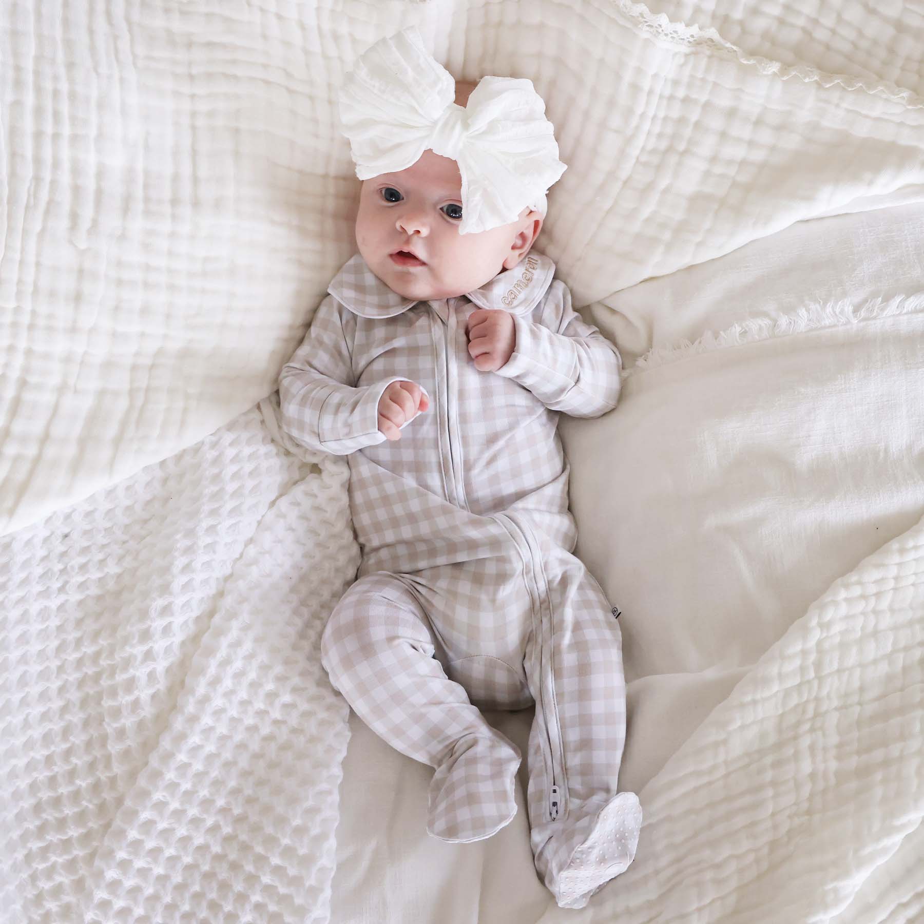  Peter Pan Collar Zipper Footie、mySite、layawaytickets