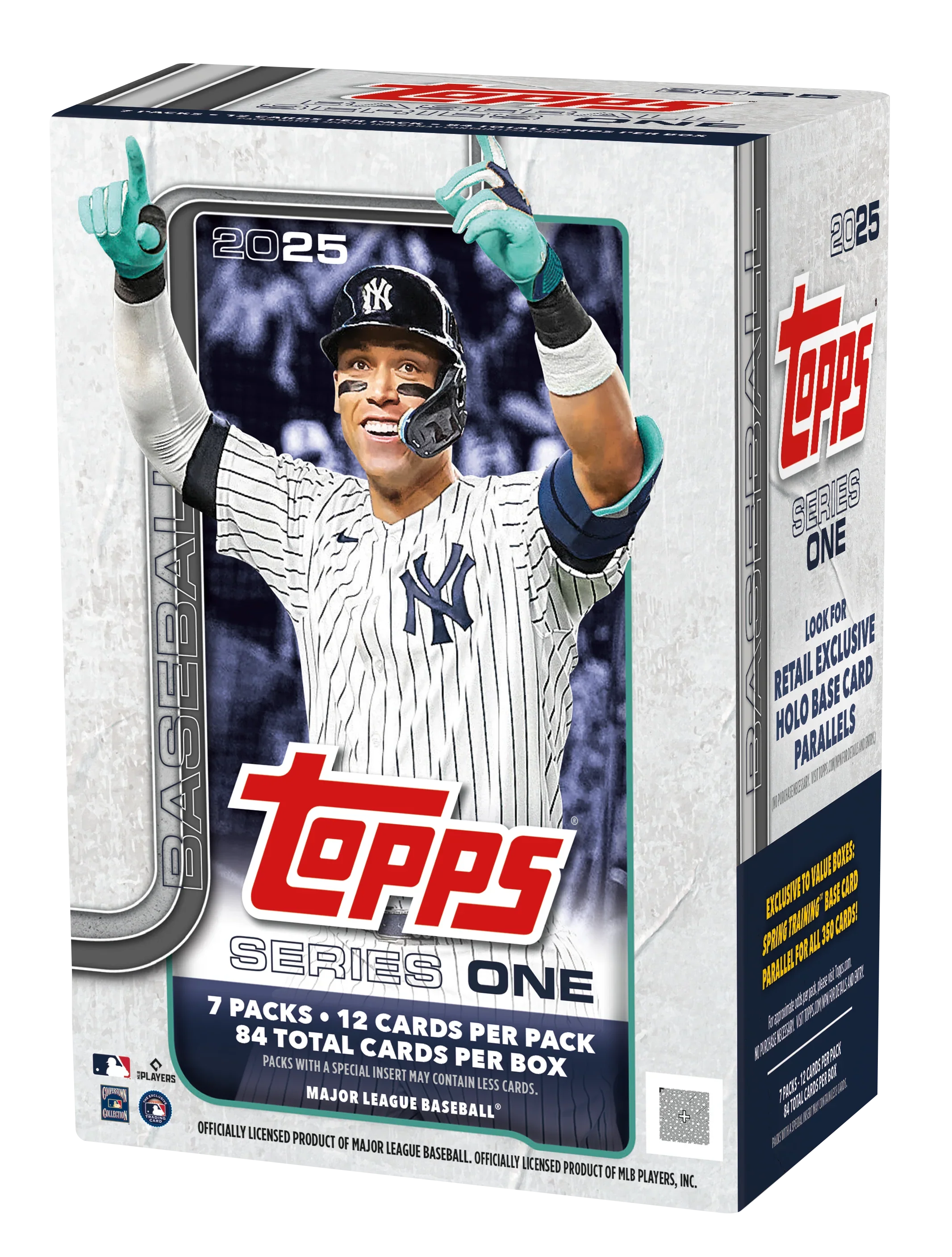 Topps MLB Baseball Series 1 2025 - Value Box、mySite、waistdrama